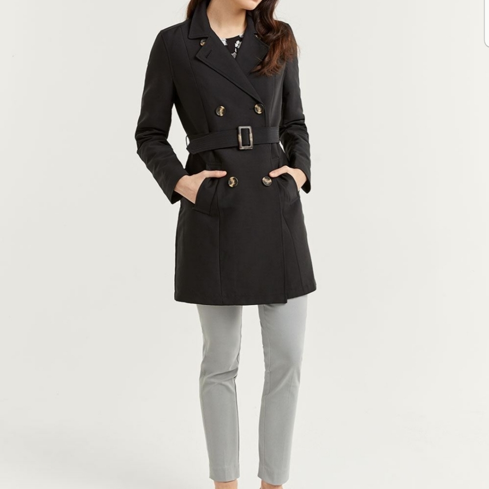 Reitmans Structured Trench Coat XS